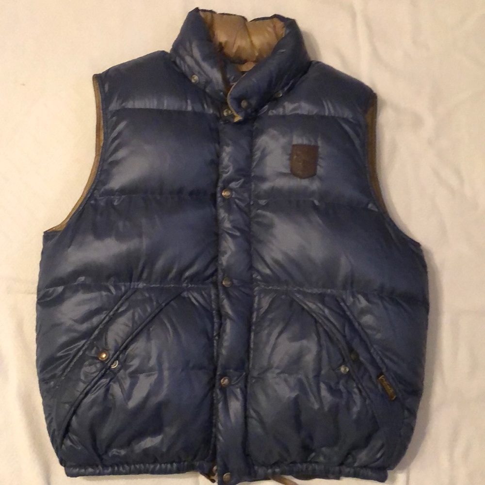 Polo Down Vest